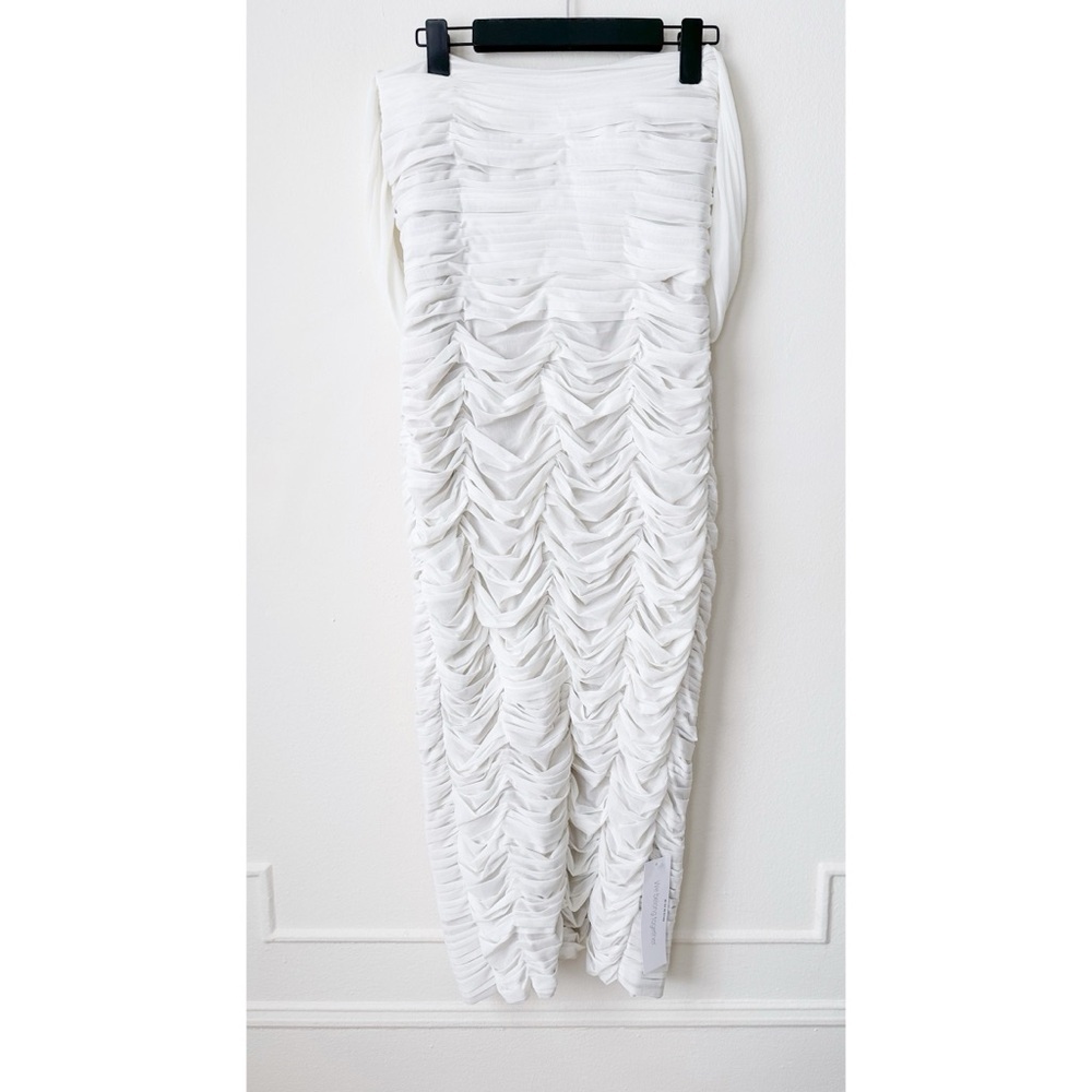 By Watters Joanne Ruched Dress